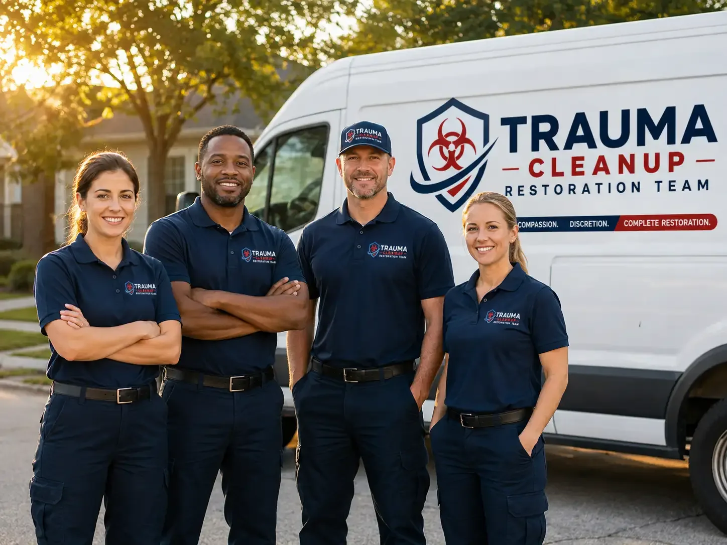 Trauma Cleanup company in Naranjito, PR